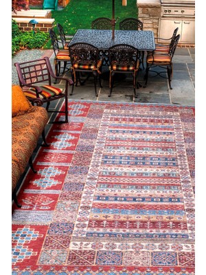 Alpina Home Lavin Etnik Desen Kilim