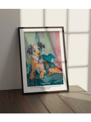 Lekedar Design Studio Paw-Pow No:19 Art Print