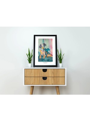 Lekedar Design Studio Paw-Pow No:19 Art Print