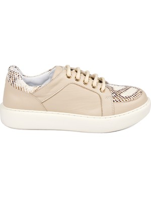 Bestello Bağcıklı Eva Taban Sneaker 101-14725-122 Kadın Ayakkabı