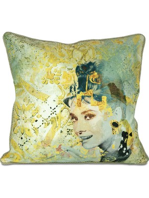Baci Milano Memories Audrey Kadife Yastık 60  cm   x  60  cm