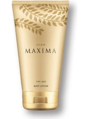 Avon Maxima Parfümlü Vücut Losyonu 150 ml Kadınlar İçin Gençlik Vaadeden Altın Otu