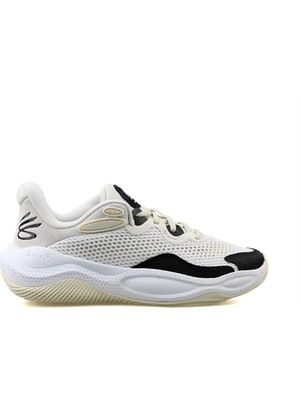 Under Armour Curry Splash 24 Sde Erkek Basketbol Ayakkabısı 3028192-100 Bej