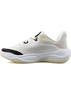 Under Armour Curry Splash 24 Sde Erkek Basketbol Ayakkabısı 3028192-100 Bej