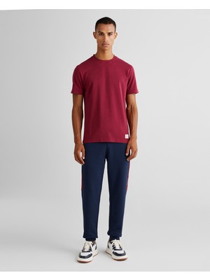 Gant Erkek Lacivert Regular Fit Logolu Eşofman Altı 2624346T.410