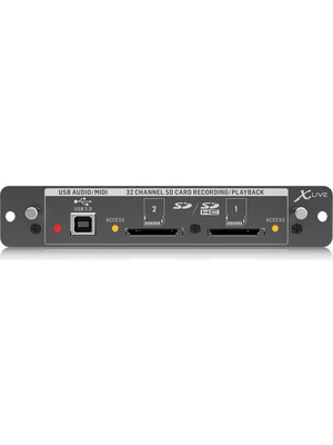 BEHRINGER X-LIVE X32 Expansion Card for 32-Channel Live Recording/Playback