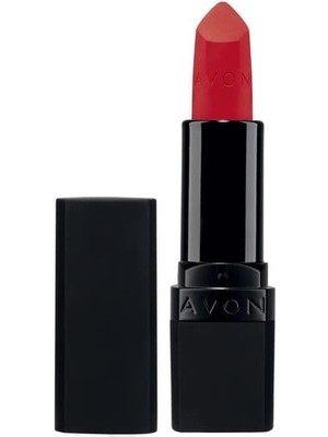 Avon Ultra Matte Lipstick Truest Red