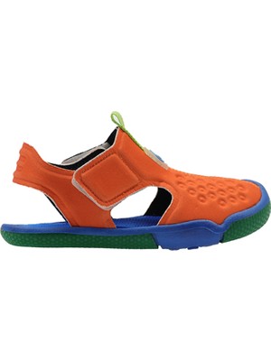 Panço Unisex Çocuk Cırt Cırtlı Sandalet