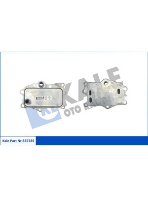Motor Yağ Soğutucu Chevrolet Capt5A-Cruze-Orlando-Opel Antara-Vauxhall Antara Yağ Soğutucu Soğutucu 12