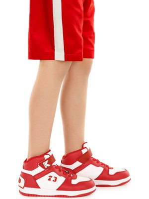 Kiko Kids Carde Günlük Cırtlı Erkek Çocuk Spor Ayakkabı