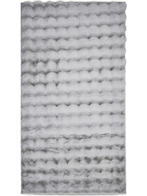 Yünteks Bubble Kabartmalı Peluş Post Halı