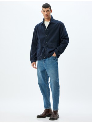 Koton Loose Fit Jean Pantolon - Steve Jean