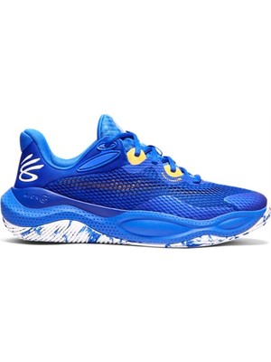 Under Armour Curry Splash 24 Erkek Mavi Basketbol Ayakkabısı 3027636-401