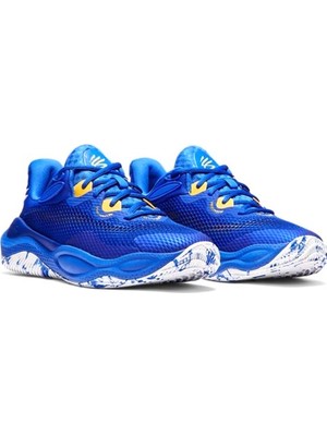 Under Armour Curry Splash 24 Erkek Mavi Basketbol Ayakkabısı 3027636-401