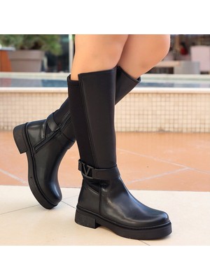 Erbilden Diona Siyah Cilt Çizme