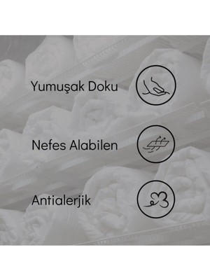 Sleep Garden Antialerjik Nano Elyaf Yorgan Çift Kişilik