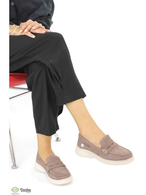 Mammamia Kadın  Günlük  Loafer Ayakkabı M25/KA3280