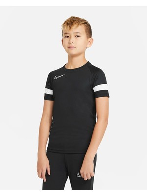 Nike Y Nk Df ACD21 Top Ss Siyah Çocuk Tshirt