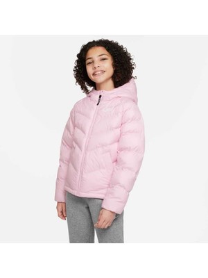 Belirtilmemiş Nike K Nsw Synfl Hd Jkt Pembe Çocuk Mont
