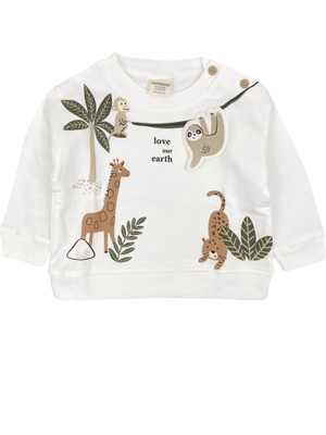 Africa Erkek Bebek Sweatshirt