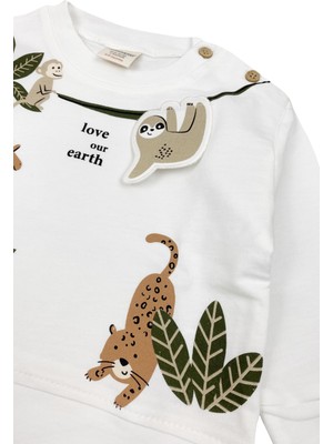 Africa Erkek Bebek Sweatshirt