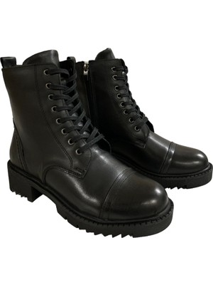 Marine Shoes Kadın  Deri Bot