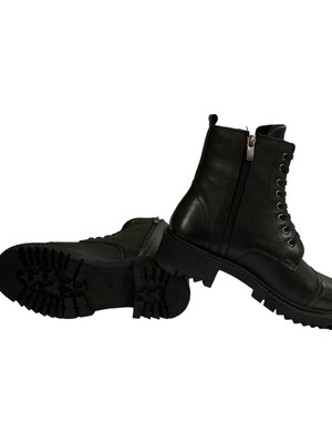 Marine Shoes Kadın  Deri Bot