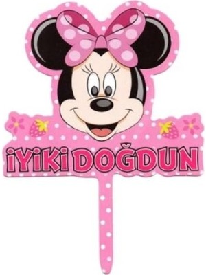 Pasta & Cupcake Süsü Figürlü 17CM