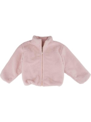 Kız Çocuk Fermuarlı Ceket