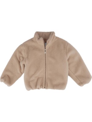 Kız Çocuk Fermuarlı Ceket