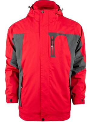 Evolite Triple 3in1 Ceket - Kırmızı