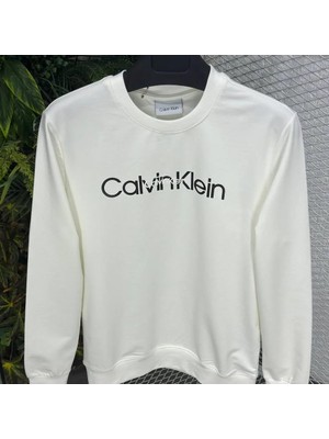 Calvin Clein Erkek Sweatshirt