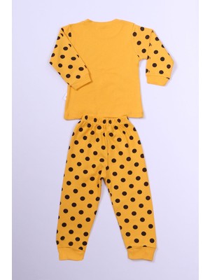 HÇM Çocuk Pijama Takımı Karışık Baskılı B69