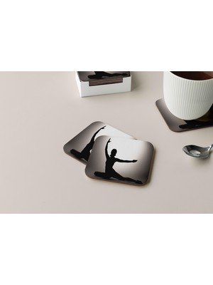 BD Digital Dekoratif Bardak Altlığı Neon Desen 141