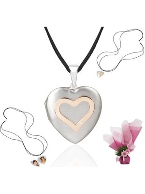 Ejoya Resim Çerçevesi Pırlanta Kolye 37143