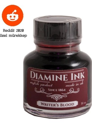 Diamine Writer's Blood Dolmakalem Mürekkebi (Reddit Special)
