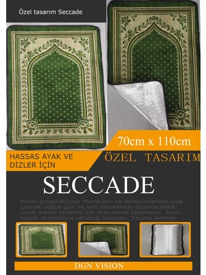 Seccade Dgnvısıon 3mm Köpük Kaplı Seccade Soğuk ve Sert Zeminler Için