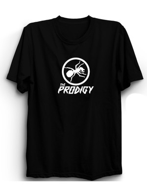 Prodigy, Ant Logo, Rock Metal Müzik Grubu %100 Pamuk Tişört