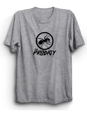 The Fame Prodigy, Ant Logo, Rock Metal Müzik Grubu %100 Pamuk Tişört