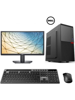 Turbox TX5583 I9 11900F 16GB Ram 512GB SSD 2gb R5 230 21.5 Dell Monitör Masaüstü Ofis Bilgisayarı