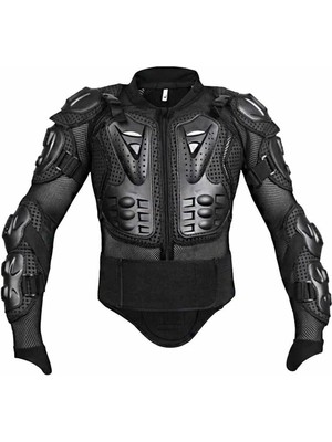 Tex Forte Gt 990 Motosiklet Body Armor Fileli Yazlık Full Koruma Europe Standart L Beden