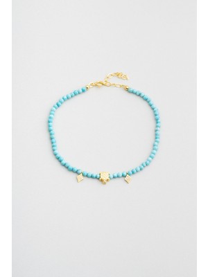 Şans Kaplumbağası 18 Ayar Sarı Altın Kaplama Gümüş Hal Hal