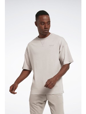 Reebok Morrıs Tee Taş Rengi Erkek Kısa Kol T-Shirt
