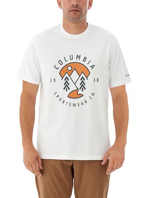 Columbia CSC Naturally Boundless Erkek Kısa Kollu T-Shirt