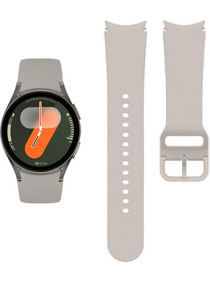 Novstrap Samsung Galaxy Watch 7 6 5 Pro 4 Fe 40 42 43 44 45 46 47 mm Uyumlu Kordon Tam Kapatan Pimli Silikon