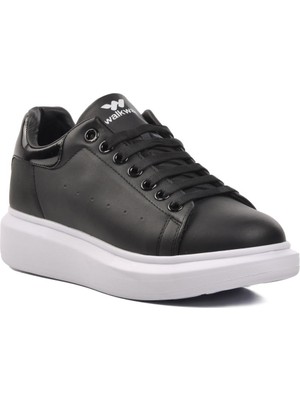 Walkway Damascus Siyah-Beyaz Geniş Kalıp Erkek Sneaker
