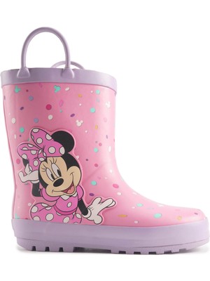 Minnie Mouse Narpa.P4Pr Pembe Kız Çocuk Yağmur Çizmesi