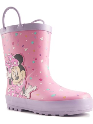 Minnie Mouse Narpa.P4Pr Pembe Kız Çocuk Yağmur Çizmesi