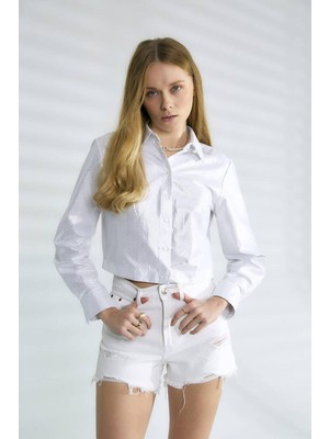 Robin M36846 Kadın Gömlek Ss