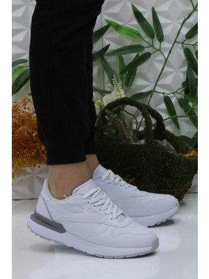 M.p 242 2045 Beyaz Rahat Orijinal Ürün Hafif Kadın Spor Ayakkabı